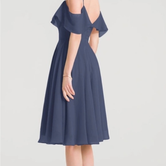 JJ’s House | Chiffon Cocktail Dress | Size 16 - Picture 2 of 10